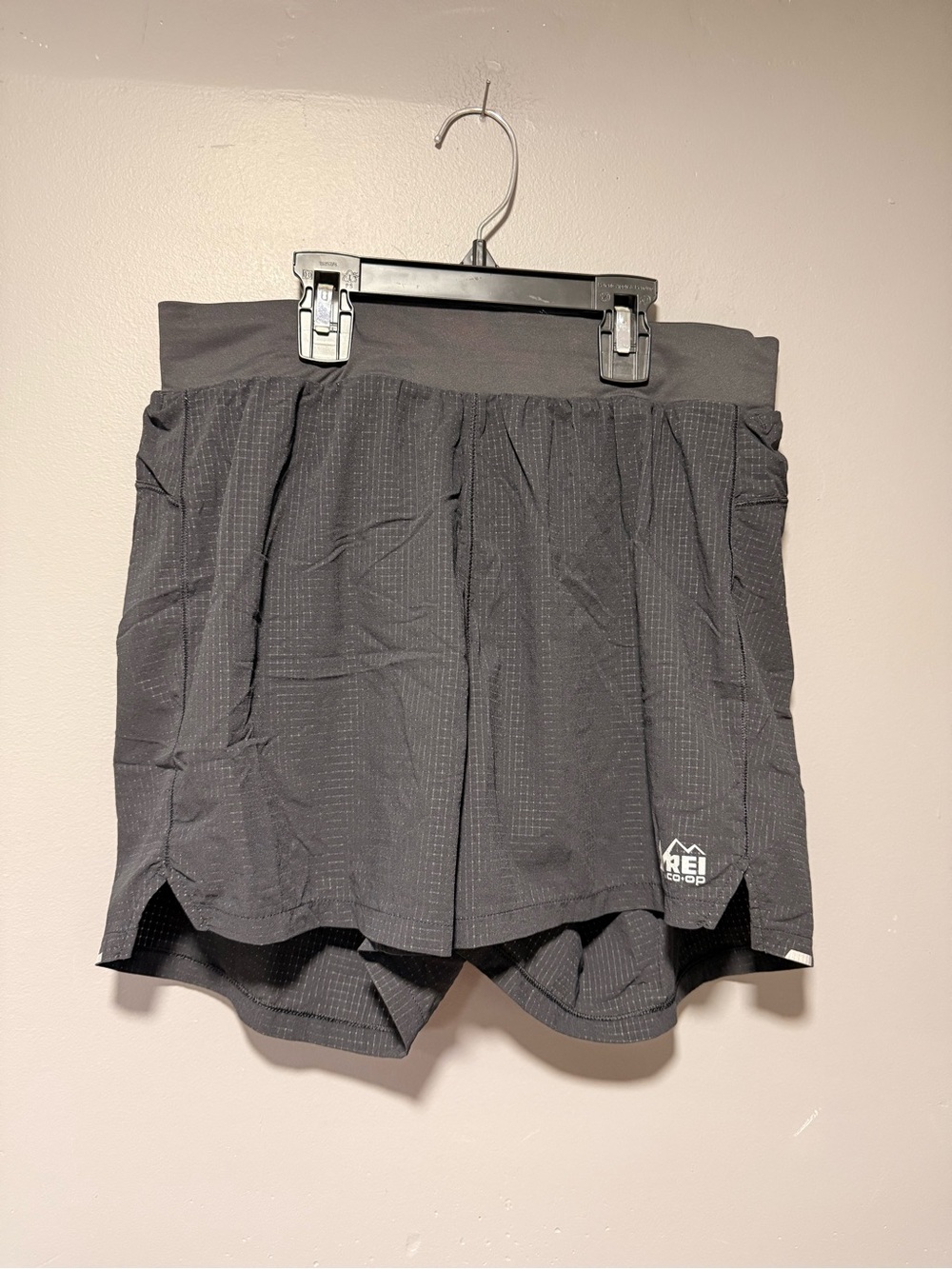REI Black Women’s Athletic Running Shorts
